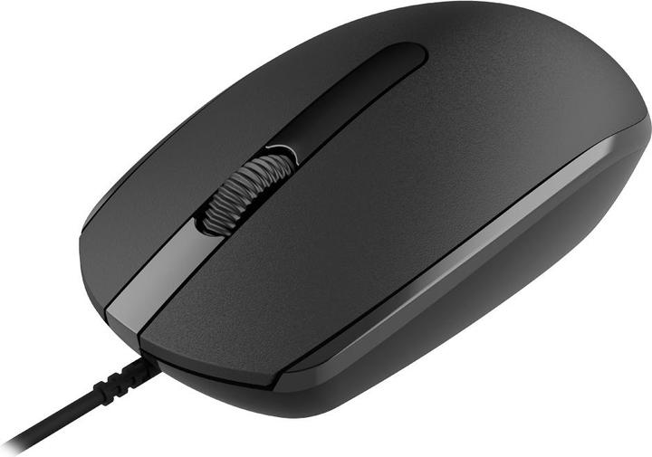 Immagine prodotto Canyon Mouse ottico con cavo M-10, nero (Cablato)