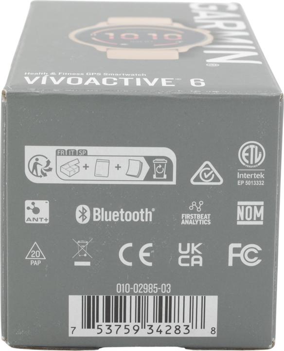 Produktbild Garmin Vivoactive 6 (42 mm)