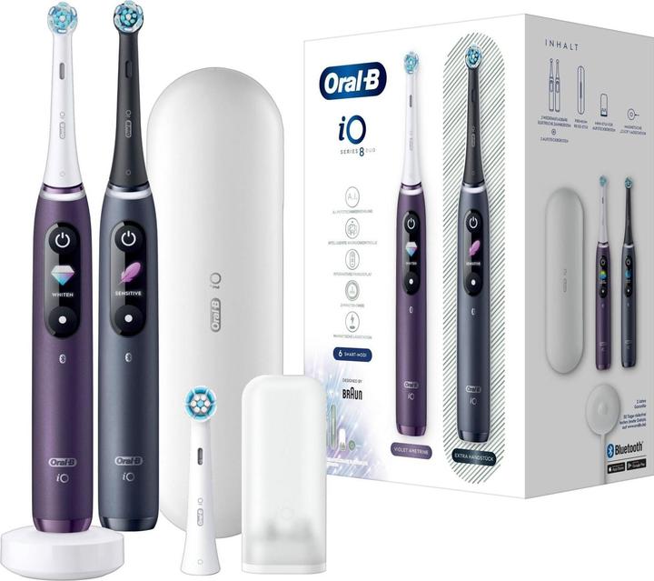 Productafbeelding Oral-B iO serie 8 Duo set