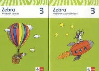 Produktbild Zebra. Neubearbeitung. Paket (Arbeitsheft Sprache und Arbeitsheft Lesen und Schreiben) 3. Schuljahr (Deutsch, Ernst Klett Verlag, 2013)