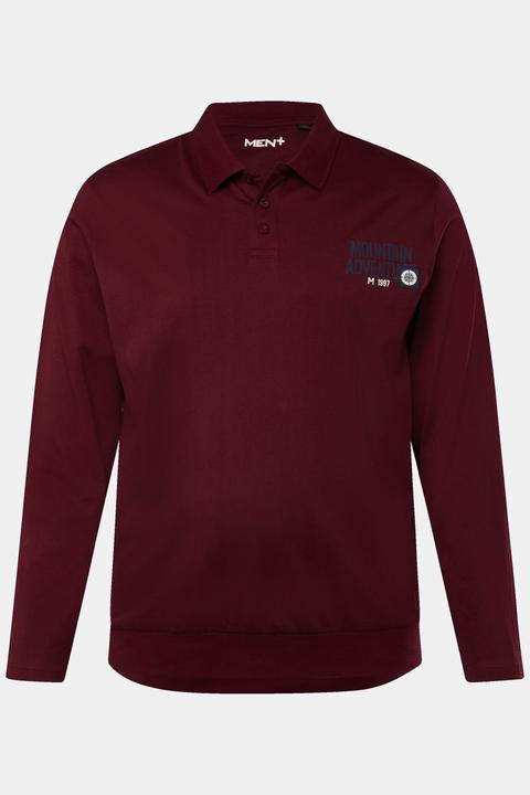 Produktbild Men+ Poloshirt, Langarm, Bauchfit (L)
