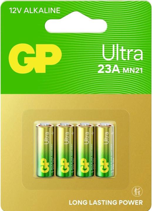 Produktbild GP Batteries Ultra (4 Stk., A23, 60 mAh)
