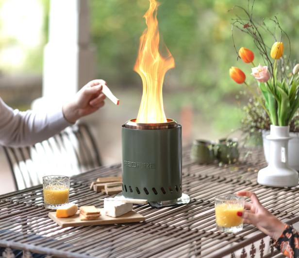 Immagine prodotto RedFire Tischfeuerstelle Volcano Medium (18 cm)