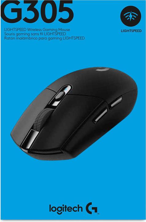 Image du produit Logitech G G305 Lightspeed (Sans fil)
