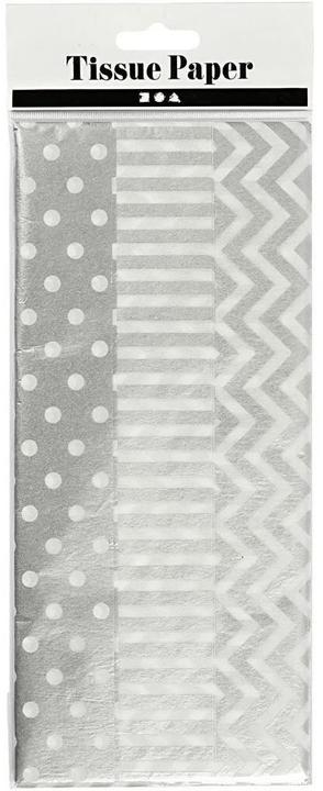 Actual product image Creativ Company Silk paper 17 g (6x)