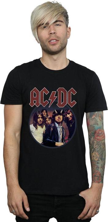 Immagine prodotto AC/DC Highway To Hell Circle Maglietta Uomo (S)
