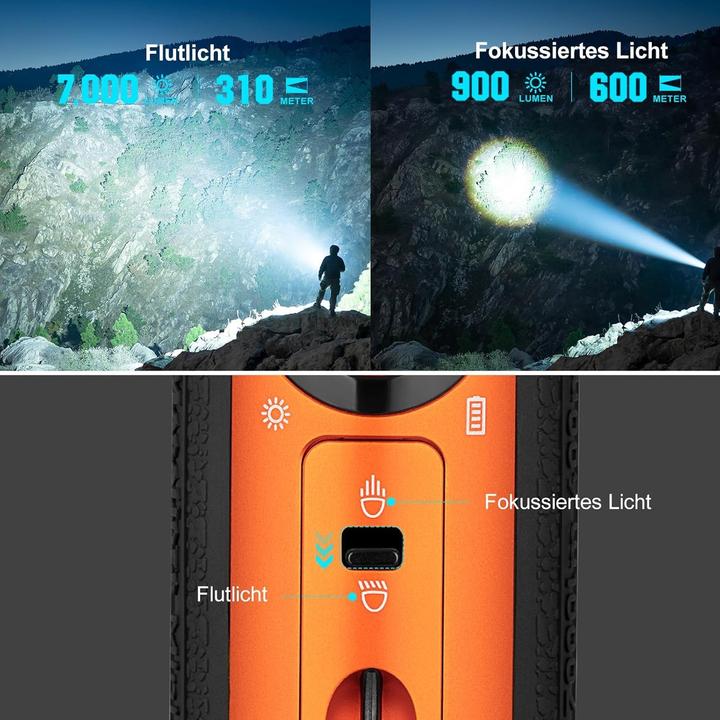 Produktbild Olight Torcia LED Marauder Mini (7000 lm)