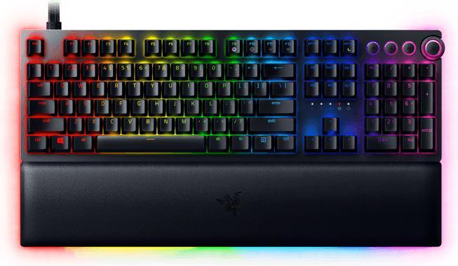 Productafbeelding Razer Huntsman V2 Analoog Toetsenbord (FR, Bedraad)