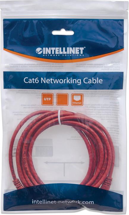 Produktbild Intellinet Patch-Kabel (U/UTP, CAT6, 2 m)