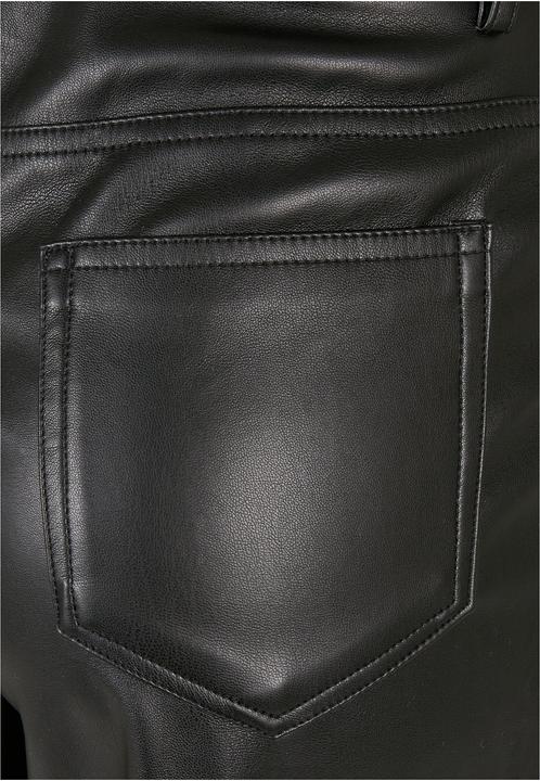 Immagine prodotto Urban Classics Pantaloni a gamba larga in ecopelle da donna (27)