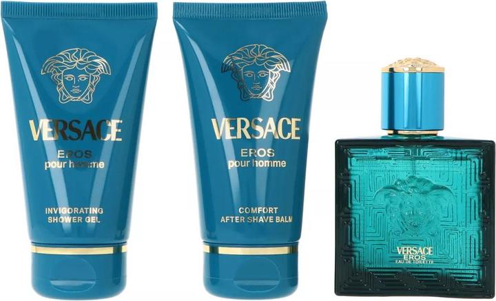 Actual product image Versace Geschenkset Eros pour Homme Set (Perfume set)