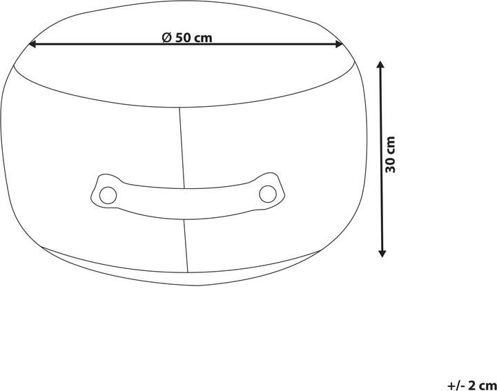 Actual product image Beliani Adlana