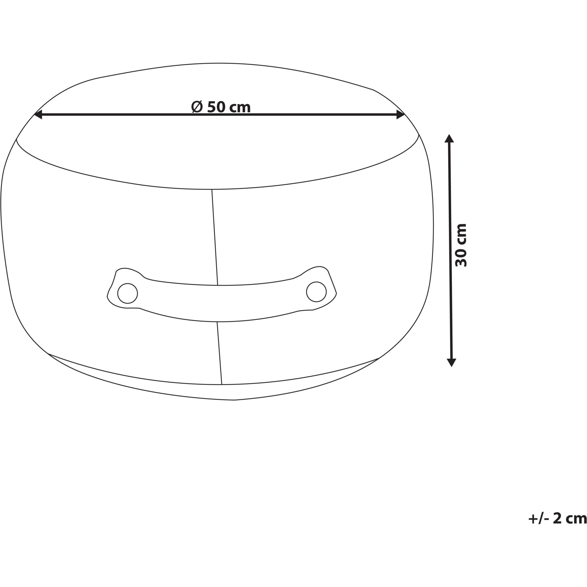 Thumbnail - Beliani, Hocker + Pouf, Adlana