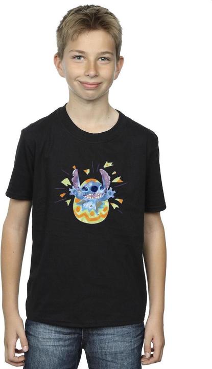 Produktbild Disney Lilo & Stitch Cracking Egg TShirt Jungen (128)
