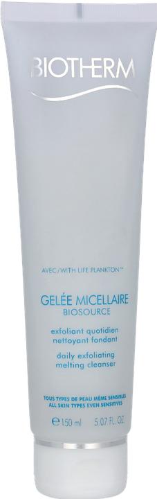 Produktbild Biotherm Biosource Daily Exfoliating Cleansing Melting Gelée (Reinigungsgel, 150 ml)