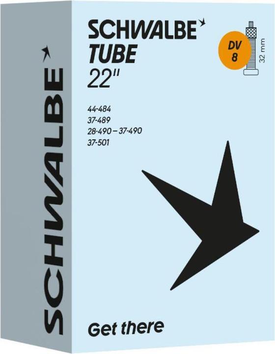 Actual product image Schwalbe DV 8 (Dunlop (DV), 22", 32 mm)