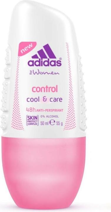 Produktbild Adidas Cool Care and Control (Roll-on, 50 ml)