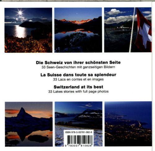 Produktbild Schweizer Seen Lacs Suisses Swiss Lakes (Deutsch, Erika Lüscher, 2015)