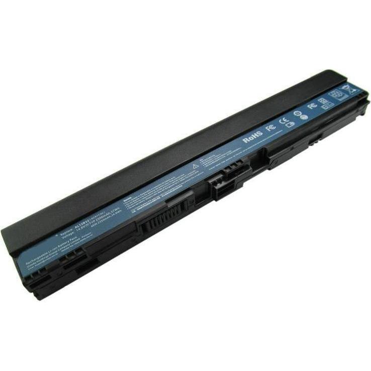 Thumbnail - CoreParts Laptop Battery For Acer (6 Zellen, 4400 mAh), Notebook Akku, Schwarz