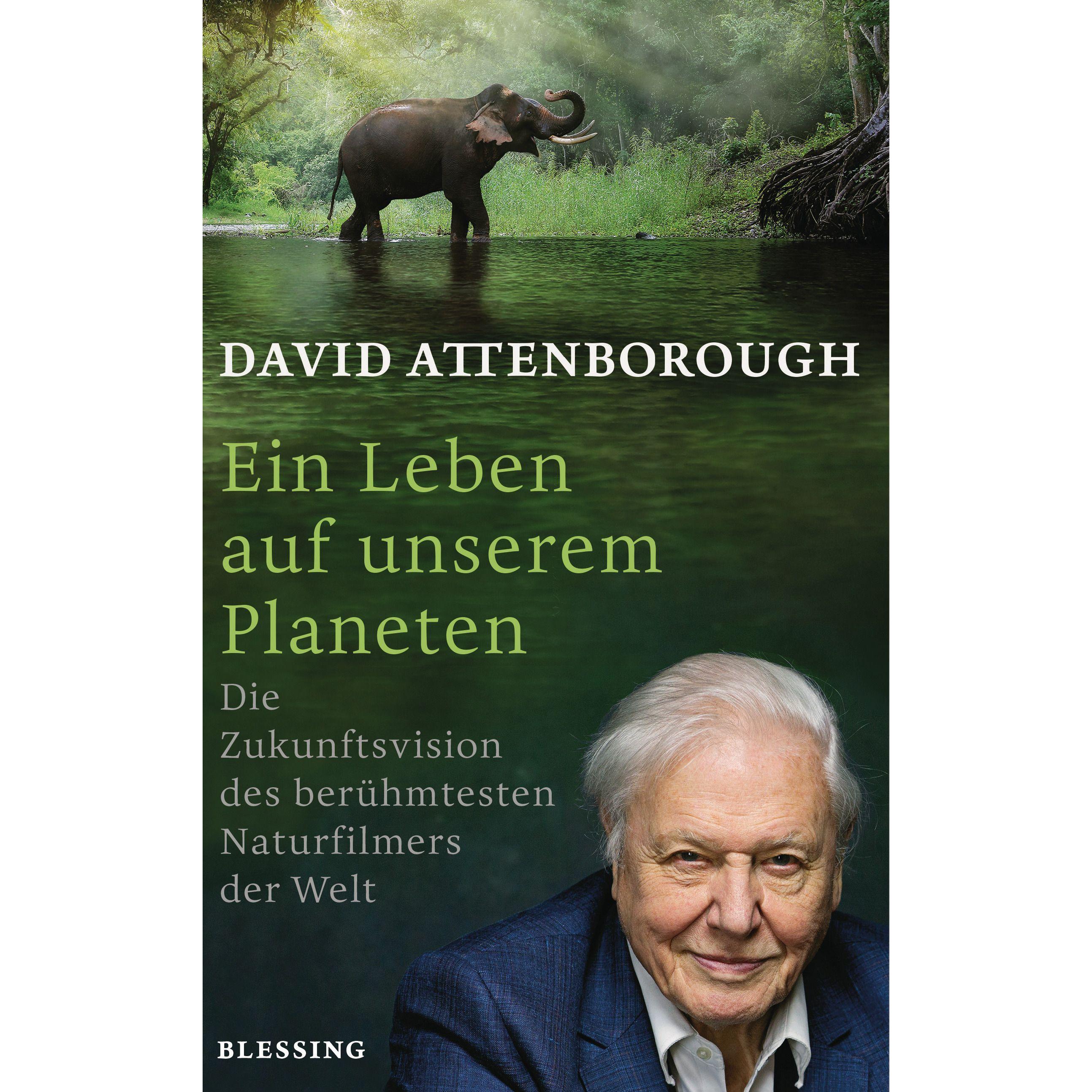 Ein Leben auf unserem Planeten, Sachbücher von David Attenborough