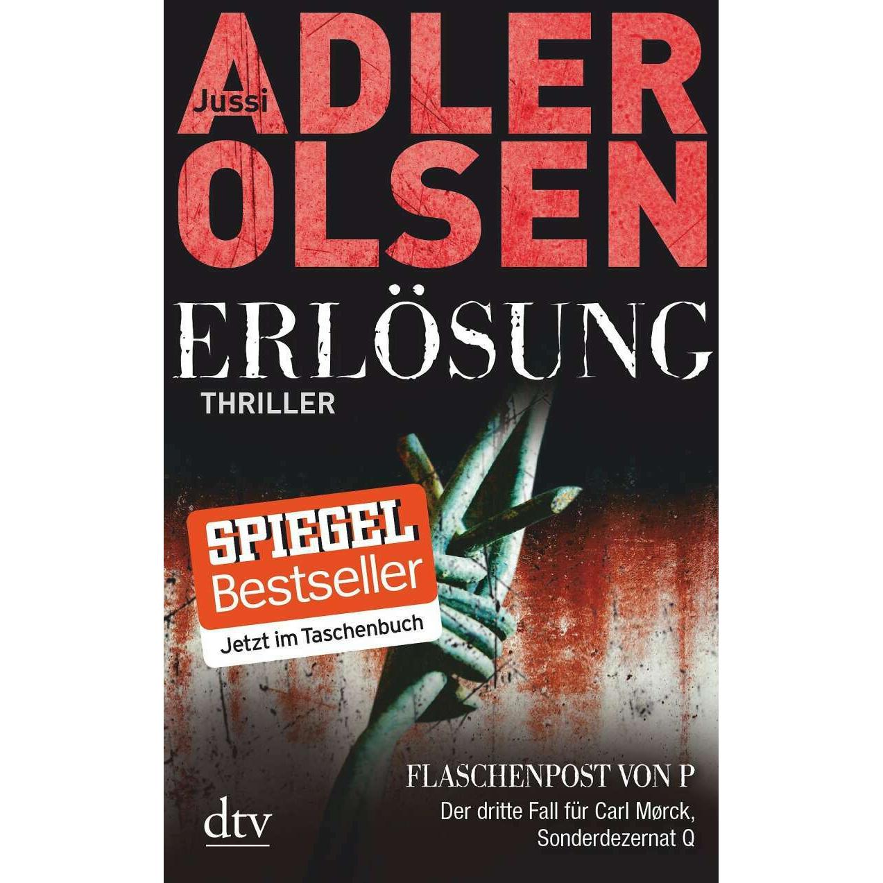 Erlösung, Belletristik von Jussi Adler-Olsen