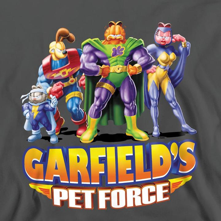 Actual product image Garfield Unisex Adult Beyond Sweatshirt (XXL)