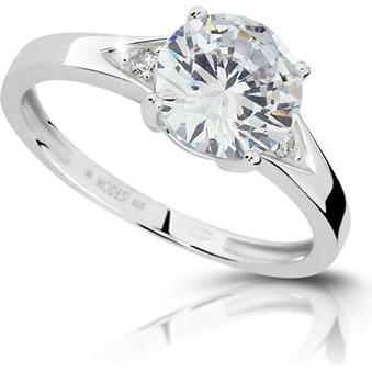 Modesi, Ring, Silver engagement ring JA17247CZ - Circuit: 60 mm, (60)