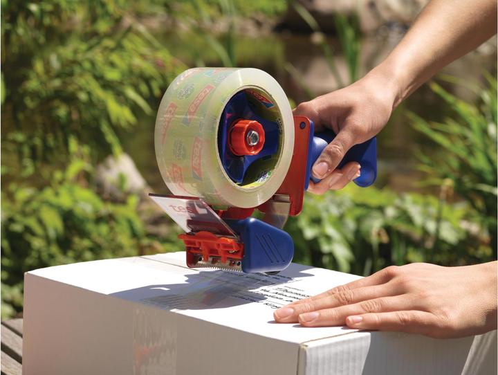 Produktbild tesa tesapack ECO & STRONG Paketband - Umweltschonendes Packband aus 100 % recyceltem Kunststoff (50 mm)