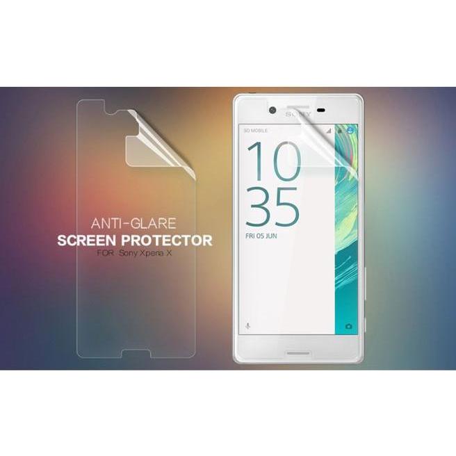 Thumbnail - Nillkin Matte Series (1 Stück, Sony Xperia X), Smartphone Schutzfolie, Transparent