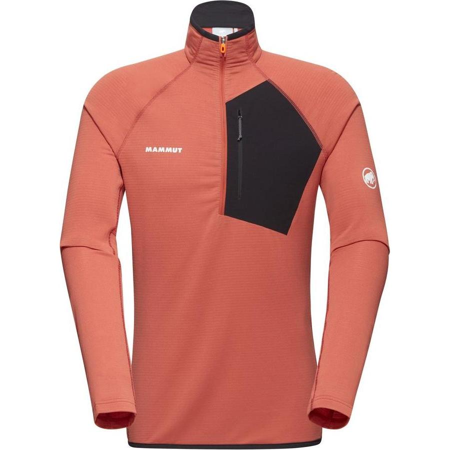 Mammut, Herren, Funktionsshirt, Aenergy Light ML Half Zip Pull Men (XL), Schwarz, XL