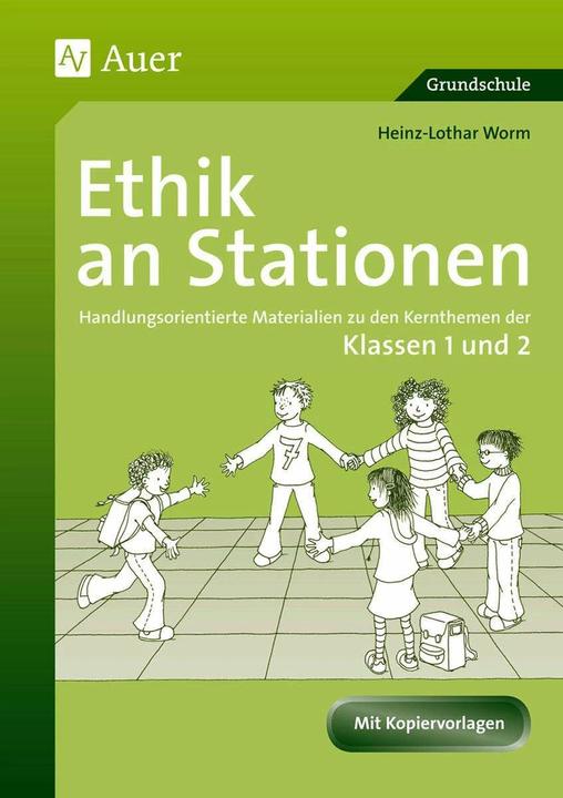 Immagine prodotto Ethik an Stationen (Tedesco, Heinz-Lothar Verme Heinz-Lothar, 2013)