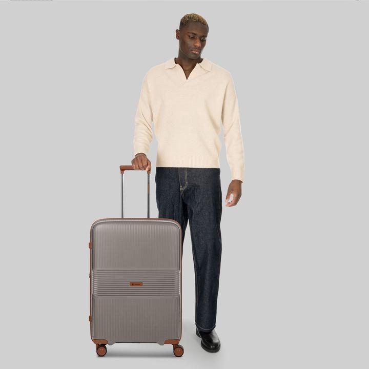 Image du produit Farmhood Eco Edition 02 4 Rollen Trolley 67 cm mit Dehnfalte (76 l)