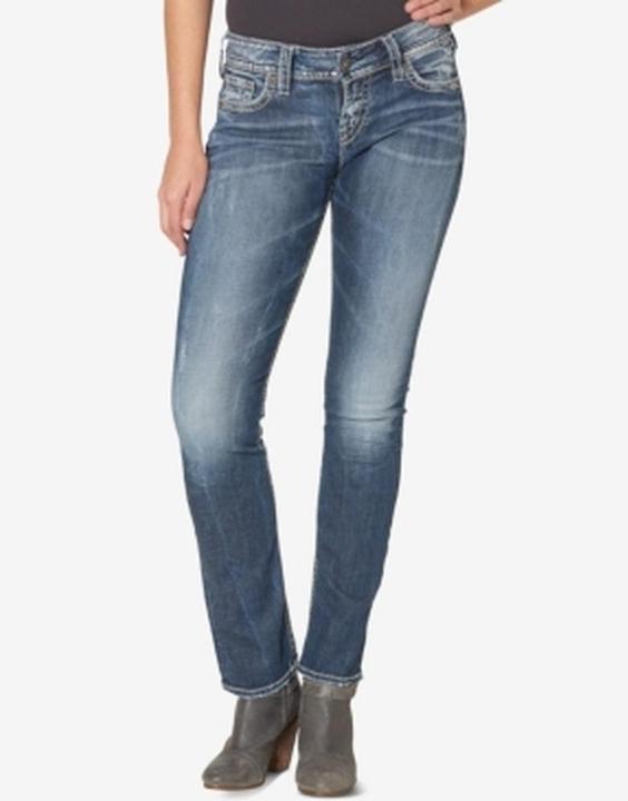 Immagine prodotto Silver Jeans Suki Mid Straight (25)