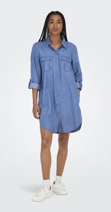 Immagine prodotto Only ONLSILLE Kurzes Kleid Jeanskleid (XS)