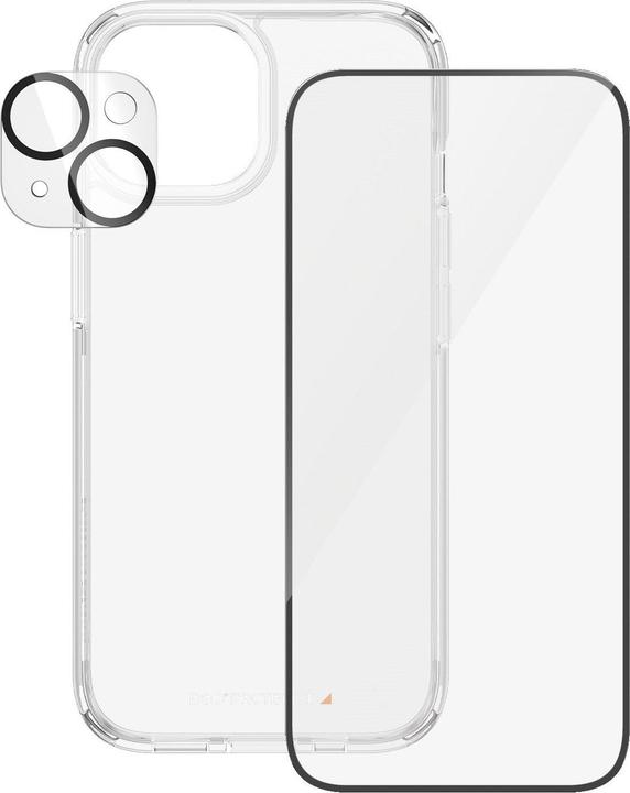 Produktbild PanzerGlass 3-in-1-Pack (1 Stück, Apple iPhone 15)