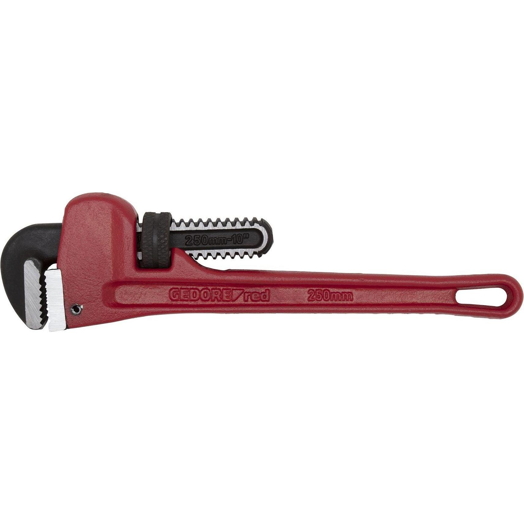 Gedore Red, Zange, red R27160012 Rohrzange 90° US-Modell 2.3/8 Zoll 350mm (350 mm)