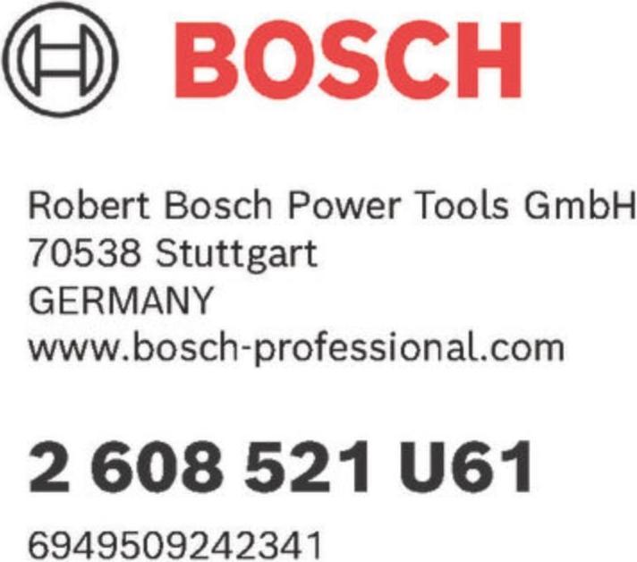 Produktbild Bosch Professional Zubehör PRO Impact Mixed Pack, PH1 PH2 PZ1 PZ2 T15 T20 T25 T30, 25 mm, 8-tlg.