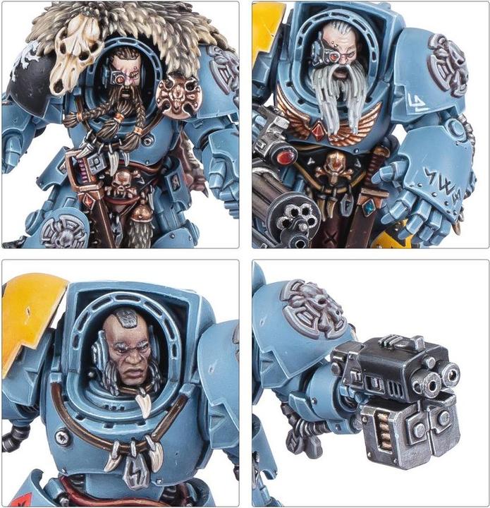 Image du produit Warhammer Fantasy Combat Patrol - Space Wolves (Matières plastiques)