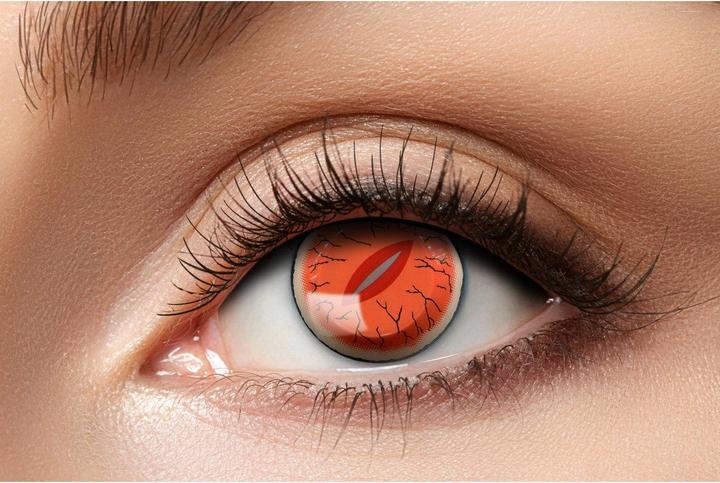 Produktbild Eyecatcher Farbige Kontaktlinsen Vulva (Rot)