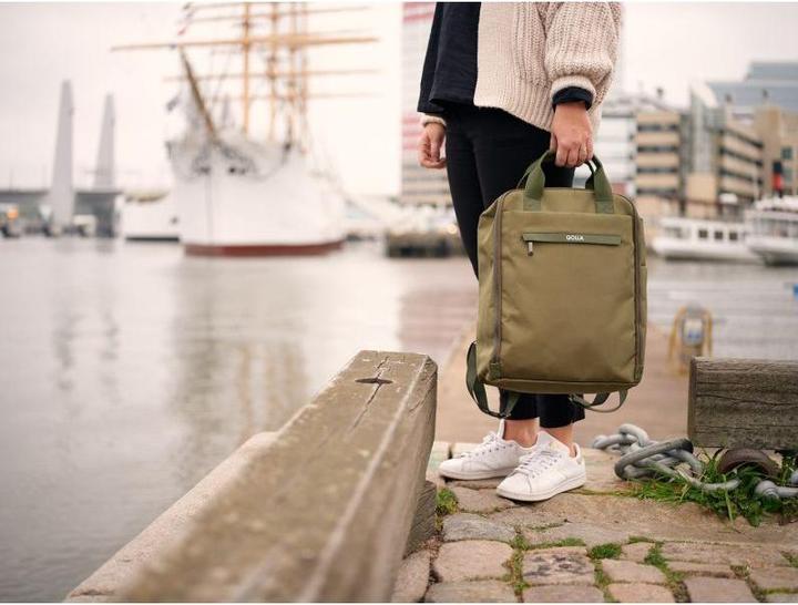 Actual product image Golla Orion 15.6 inch backpack, 36 l, green (36 l)