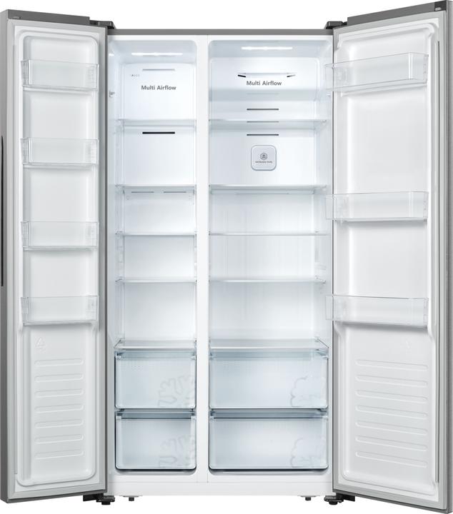 Image du produit Hisense Hise Sideb RS677N4ACC C inox 20011475 (519 l)
