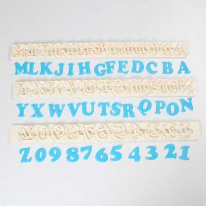 Produktbild Sugarcraft Art Deco Upper Case