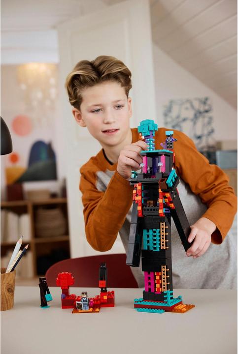 Immagine prodotto LEGO Der Enderman-Turm (21279, LEGO Minecraft)