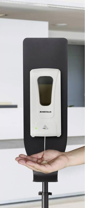 Actual product image Basetech Soap dispenser stand metal stand for soap dispenser