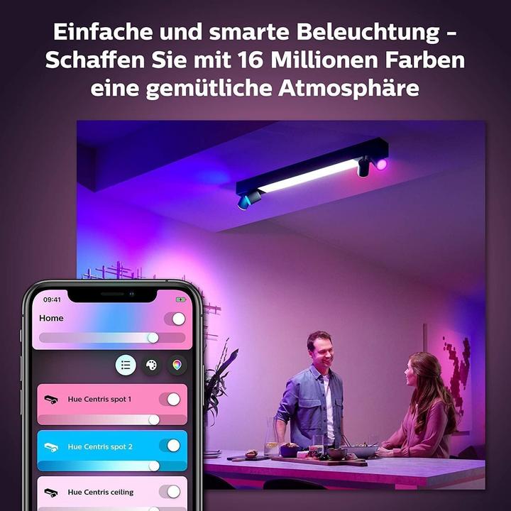 Actual product image Philips Hue Centris (4400 lm, GU10)