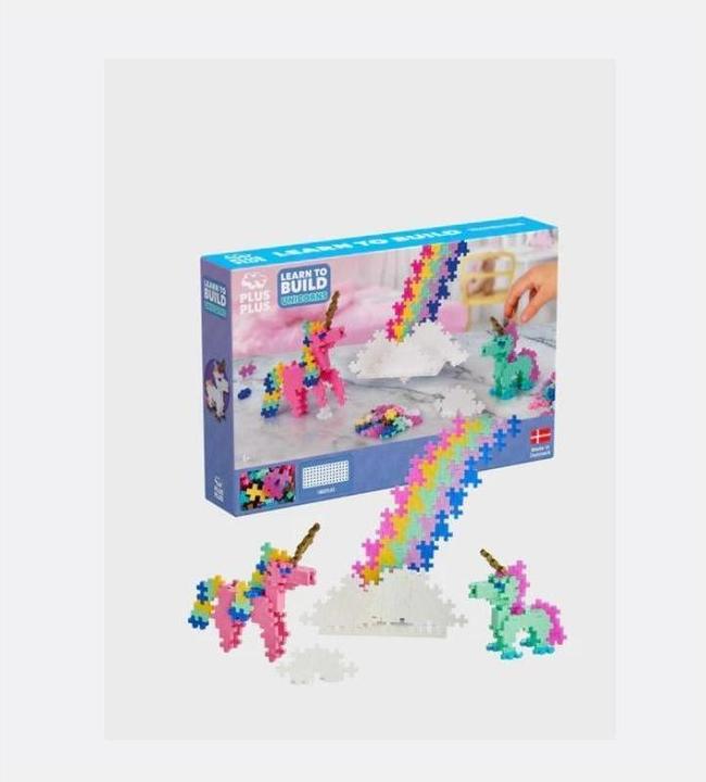 Actual product image Plus-Plus Unicorns