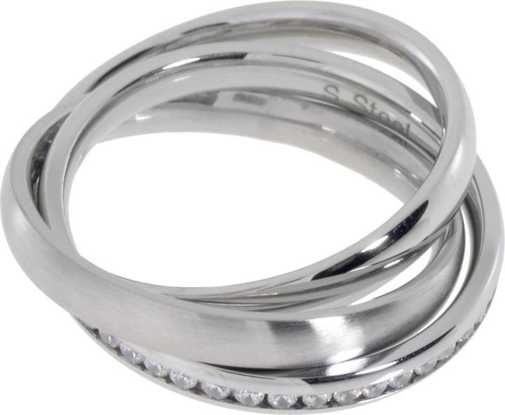 Produktbild Bijouteria Edelstahlring (52)