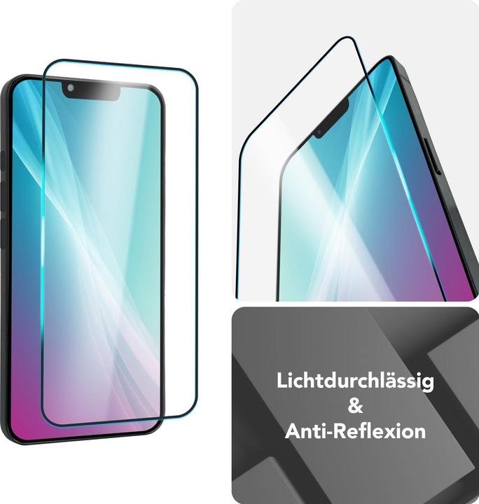 Image du produit Nalia ArmorGlassX - 2x Display Schutzglas - Full Screen Protection 9H Tempered Glass (2 pcs, Apple iPhone 16e)