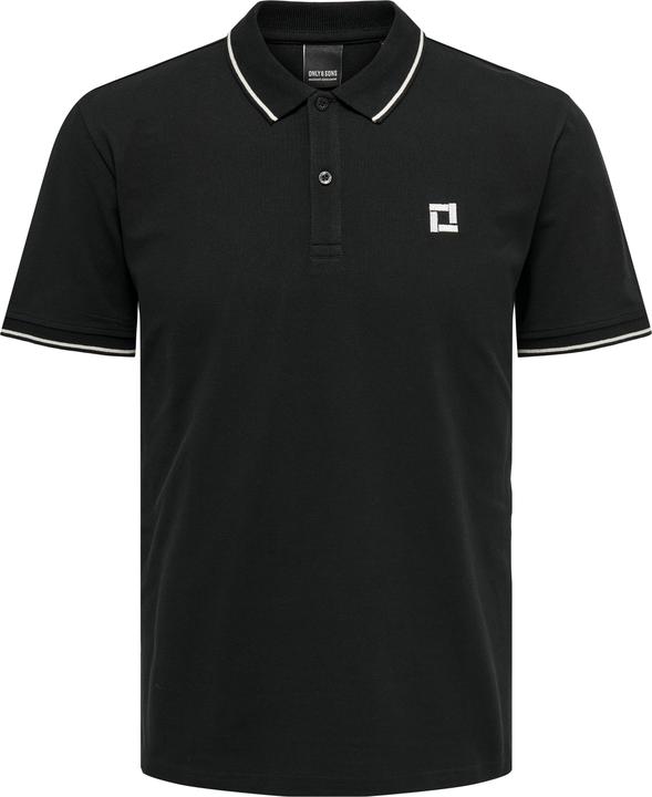 Actual product image Only & Sons Logo Polo shirt (L)