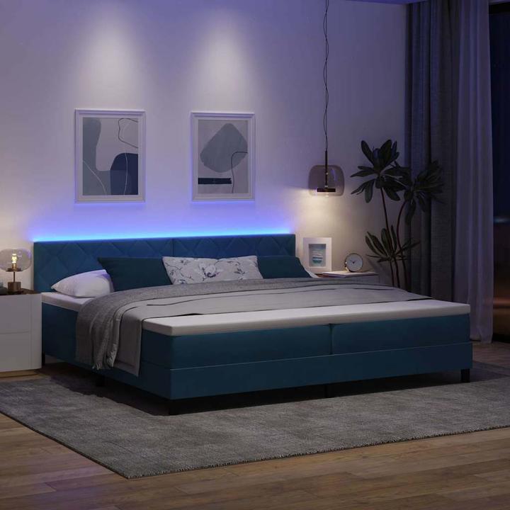 Image du produit vidaXL Modernes Bett (200 x 200 cm)